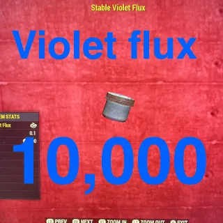 Junk | 10k violet flux 