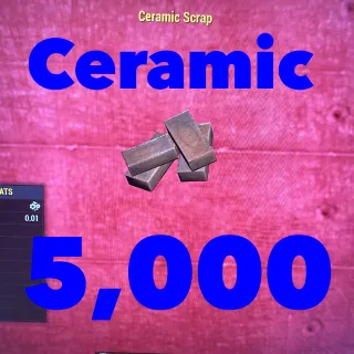 Junk | 5k ceramic 