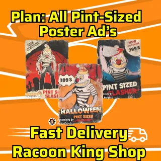 Xbox | All 3 Pint-Sized Poster Ad’s 