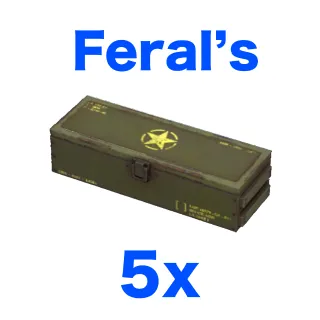 Mod | 5x Feral’s
