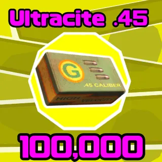 Ammo | 100k Ultracite .45