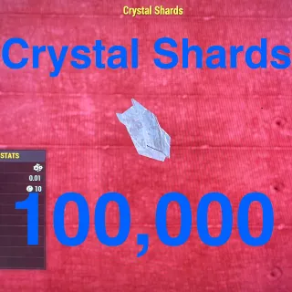 Junk | 100k crystal shards 