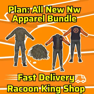 Xbox | All New NW Apparel Bundle 