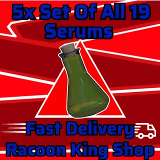 Xbox | 5x All 19 Serums 