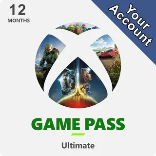 Xbox Game Pass 12-month - On Your Account 
