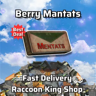 Aid | 5k Berry Mentats 