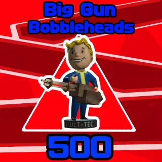 Aid | 500 big gun bobbleheads 