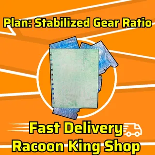 Xbox | Stabilized Gear Ratio