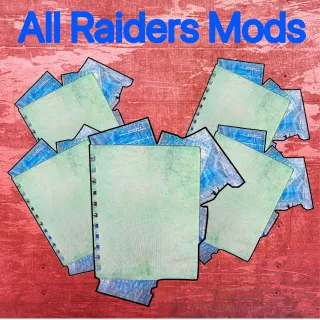 Plan | all Raiders mods 