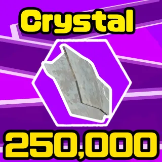 Junk | 250k crystal shards 