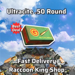 Ammo | 500k Ultracite .50