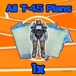 Plan | All T-45 Plans 
