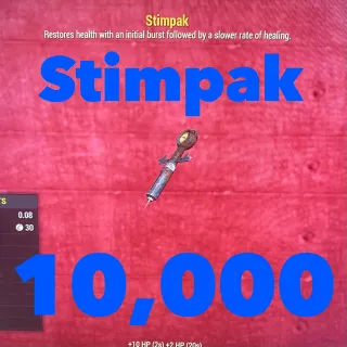 Aid | 10k Stimpaks 