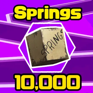 Junk | 10k springs 