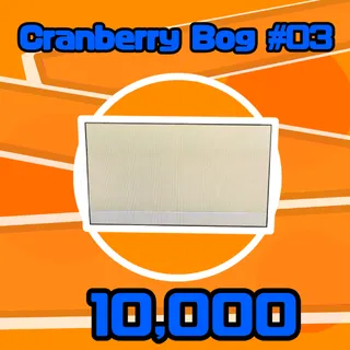 Map | 10k Cranberry Bog #03 