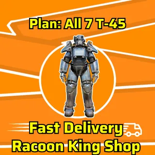 Xbox | All 7 T-45 Plans