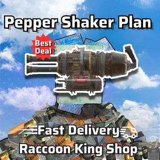 Plan | Pepper Shaker 