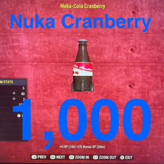 Aid | 1k Nuka cranberry 