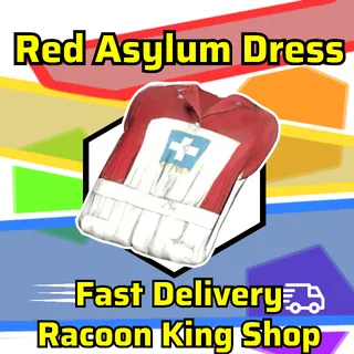 Xbox | Red Asylum Dress