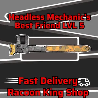 Xbox | Headless Mechanics Best Friend LVL 5