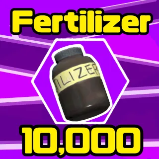 Junk | 10k fertilizer 