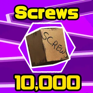 Junk | 10k Screws 