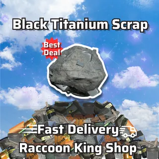 Junk | 5k Black Titanium 