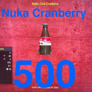 Aid | 500 Nuka cranberry 