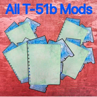 Plan | all T-51b mods 