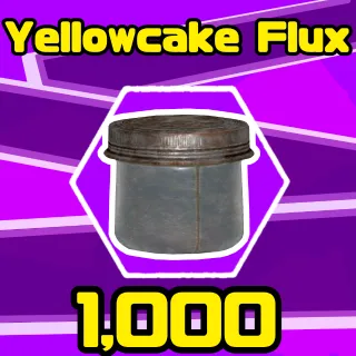 Junk | 1k yellowcake flux 