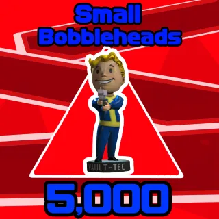 Aid | 5k Small gun Bobbleheads 