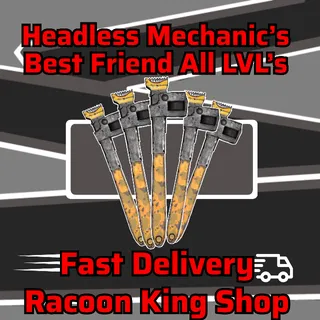 Xbox | Headless Mechanics Best Friend All LVL’s