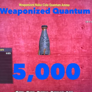 Ammo | 5k Weaponized quantum’s 