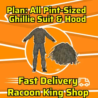 Xbox | GHILLIE SUIT + HOOD