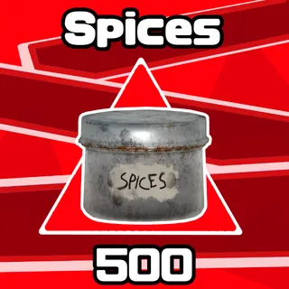 Aid | 500 Spices 