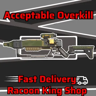 Xbox | Acceptable Overkill