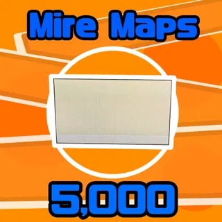 Map | 5k Mire Map 