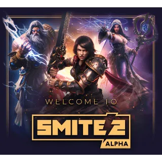 Smite 2 Closed Alpha Epic Games Key