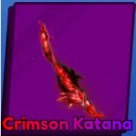 Crimson Katana