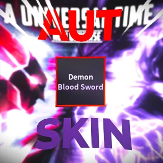 Demon Blood Sword-Skin-AUT