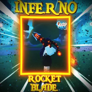 Inferno rocket blade || gpo