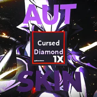 cursed diamond - Mythical Skin - AUT