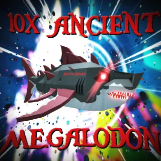 10X ancient megalodon