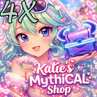 4x Mythical Chest | GPO