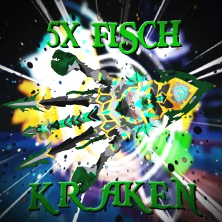 5x The Kraken || fisch