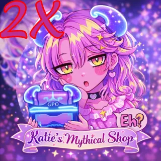 2x Mythical Chest | GPO