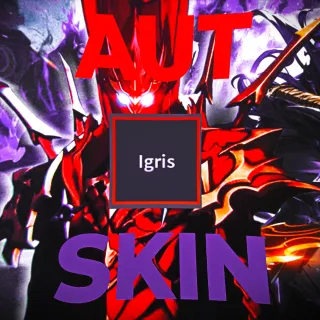 Igris - Dark Knight - Mythical Skin - AUT