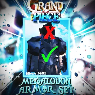 MEGALODON ARMOR SET ||  GPO