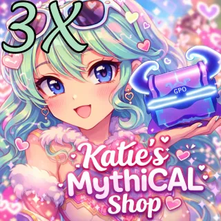 3x Mythical Chest | GPO