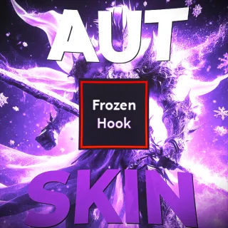 frozen hook - mythical skin - aut